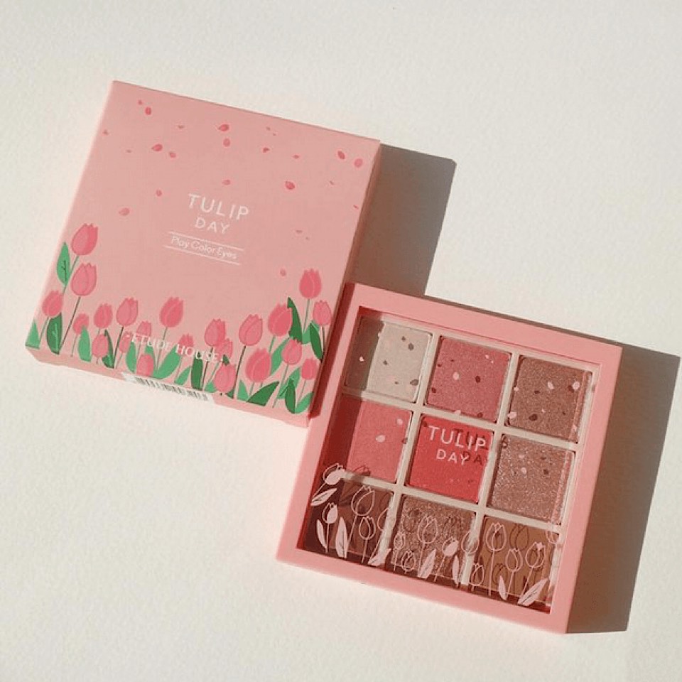 Bảng Phấn mắt Etude House Play Color Eyes Tulip Day